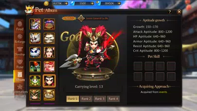 Capturas de pantalla de Dynasty Blade 2