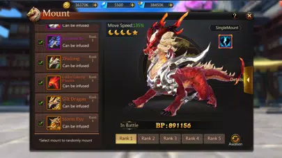 Capturas de pantalla de Dynasty Blade 2