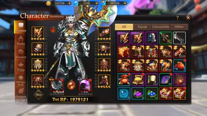 Capturas de pantalla de Dynasty Blade 2