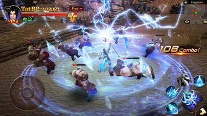 Capturas de pantalla de Dynasty Blade 2