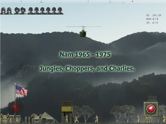Vertical Assault - Vietnam War iPad  स्क्रीनशॉट