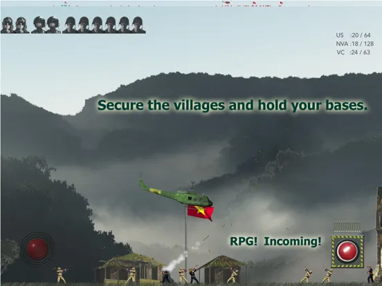 Vertical Assault - Vietnam War iPad  स्क्रीनशॉट