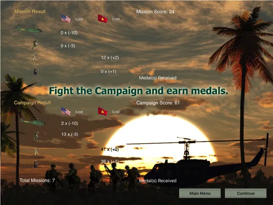 Vertical Assault - Vietnam War iPad  स्क्रीनशॉट