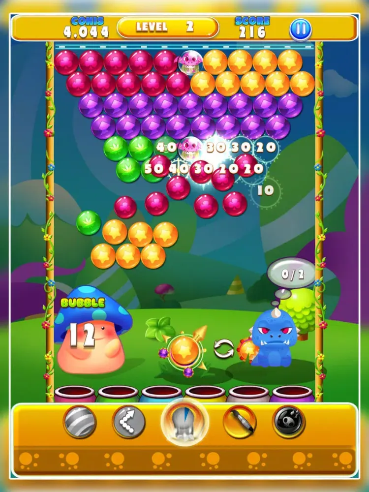 Bubble Land: Puzzle Bubble Shooter iPad  स्क्रीनशॉट
