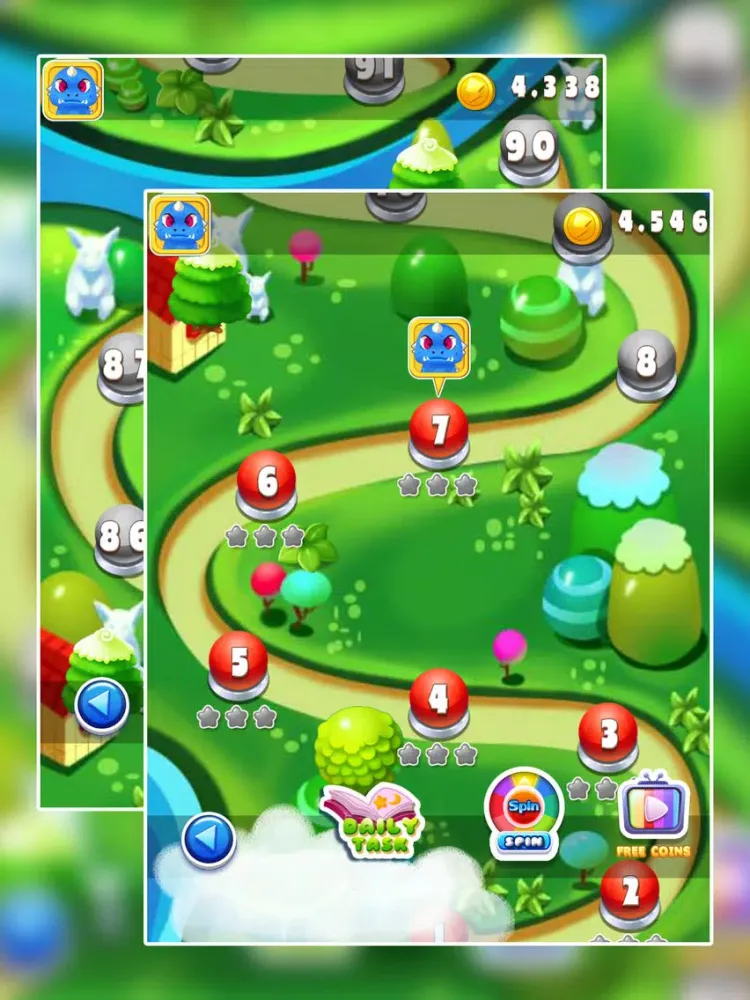 Bubble Land: Puzzle Bubble Shooter iPad  स्क्रीनशॉट