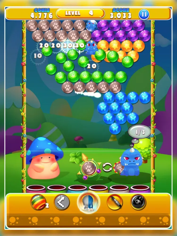 Bubble Land: Puzzle Bubble Shooter iPad  स्क्रीनशॉट