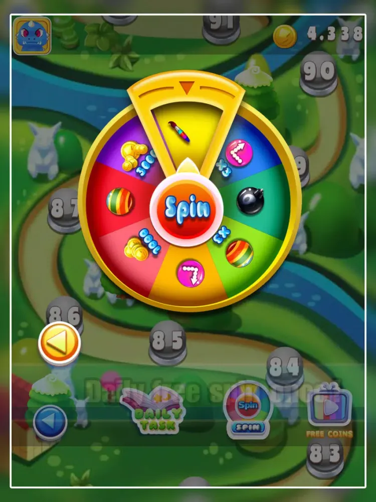 Bubble Land: Puzzle Bubble Shooter iPad  स्क्रीनशॉट