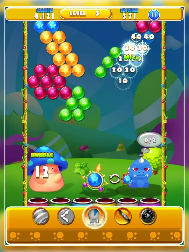 Bubble Land: Puzzle Bubble Shooter iPad  स्क्रीनशॉट