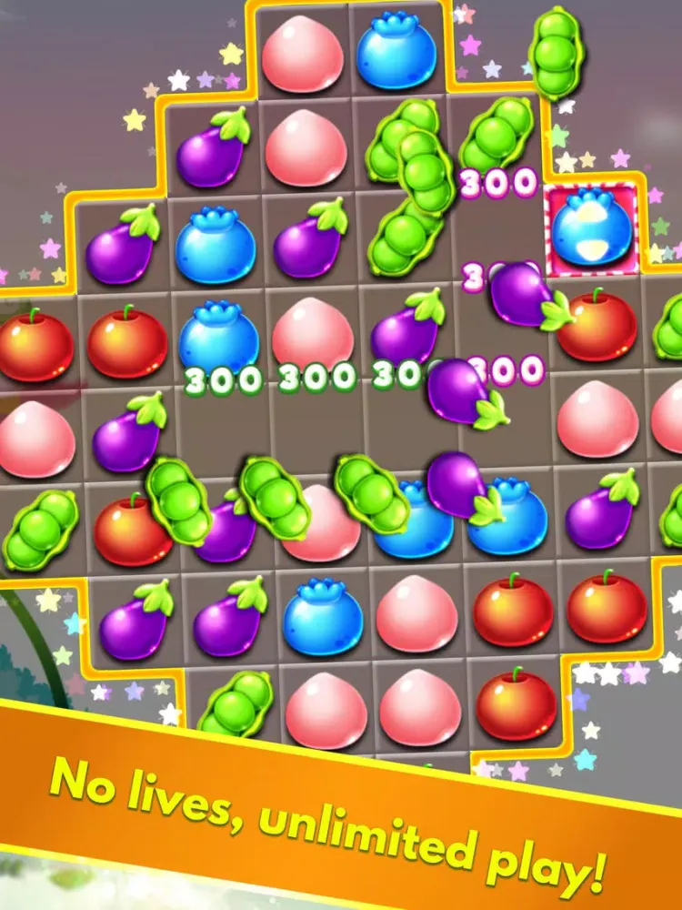 Capturas de tela do Glamour Farms: New Puzzle Match 3 Games iPad 