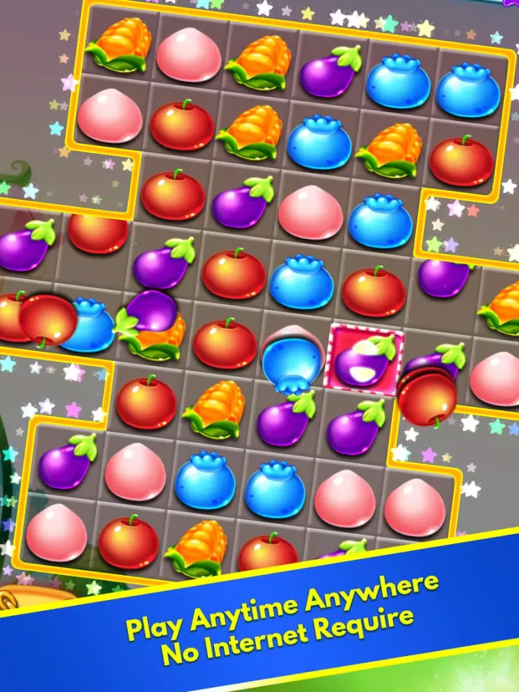 Capturas de tela do Glamour Farms: New Puzzle Match 3 Games iPad 