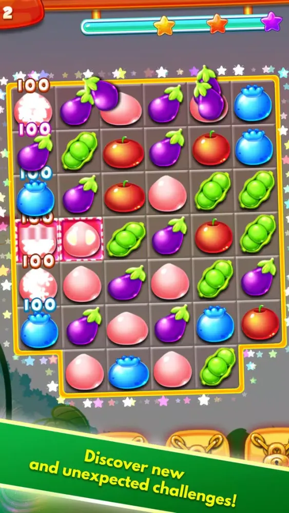Capturas de tela do Glamour Farms: New Puzzle Match 3 Games