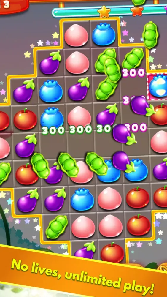 Capturas de tela do Glamour Farms: New Puzzle Match 3 Games