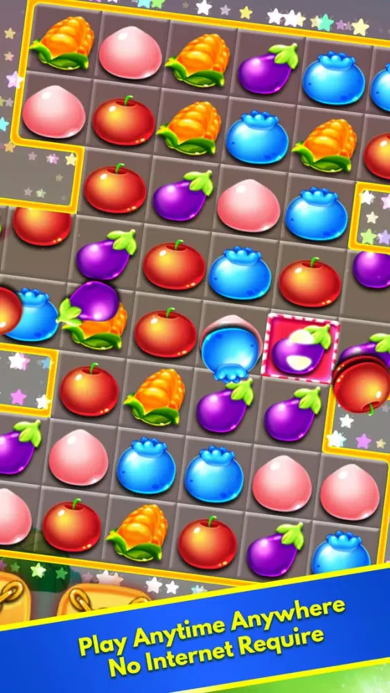 Capturas de tela do Glamour Farms: New Puzzle Match 3 Games