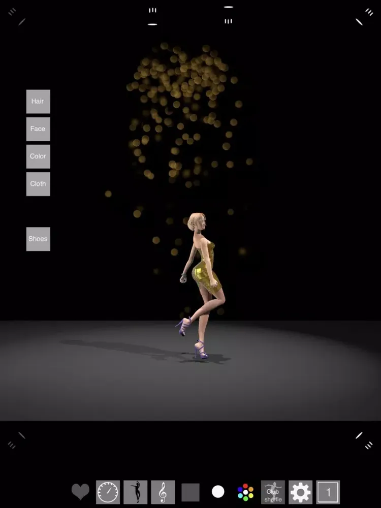 Pocket Dance iPad Screenshots