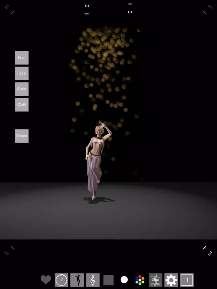 Pocket Dance iPad Screenshots
