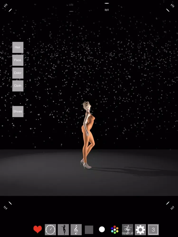 Pocket Dance iPad Screenshots