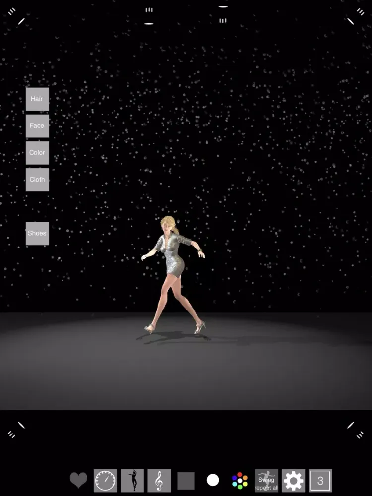 Pocket Dance iPad Screenshots