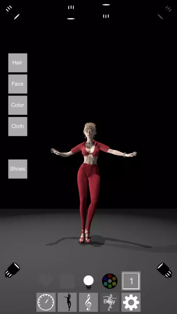 Pocket Dance Screenshots