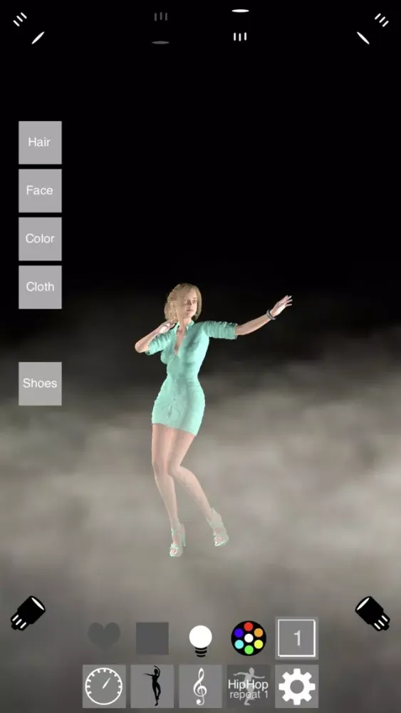 Pocket Dance Screenshots