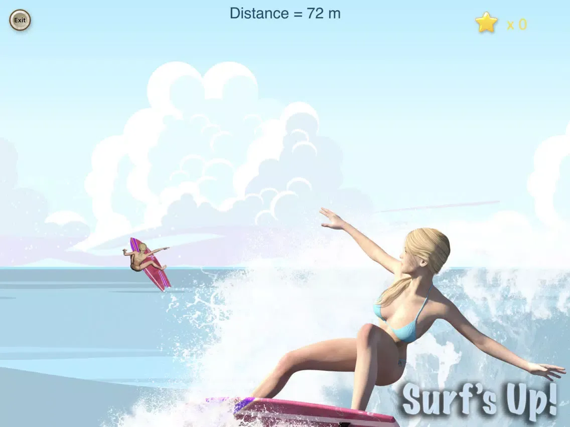 Ảnh chụp màn hình của Pocket Surfer iPad 