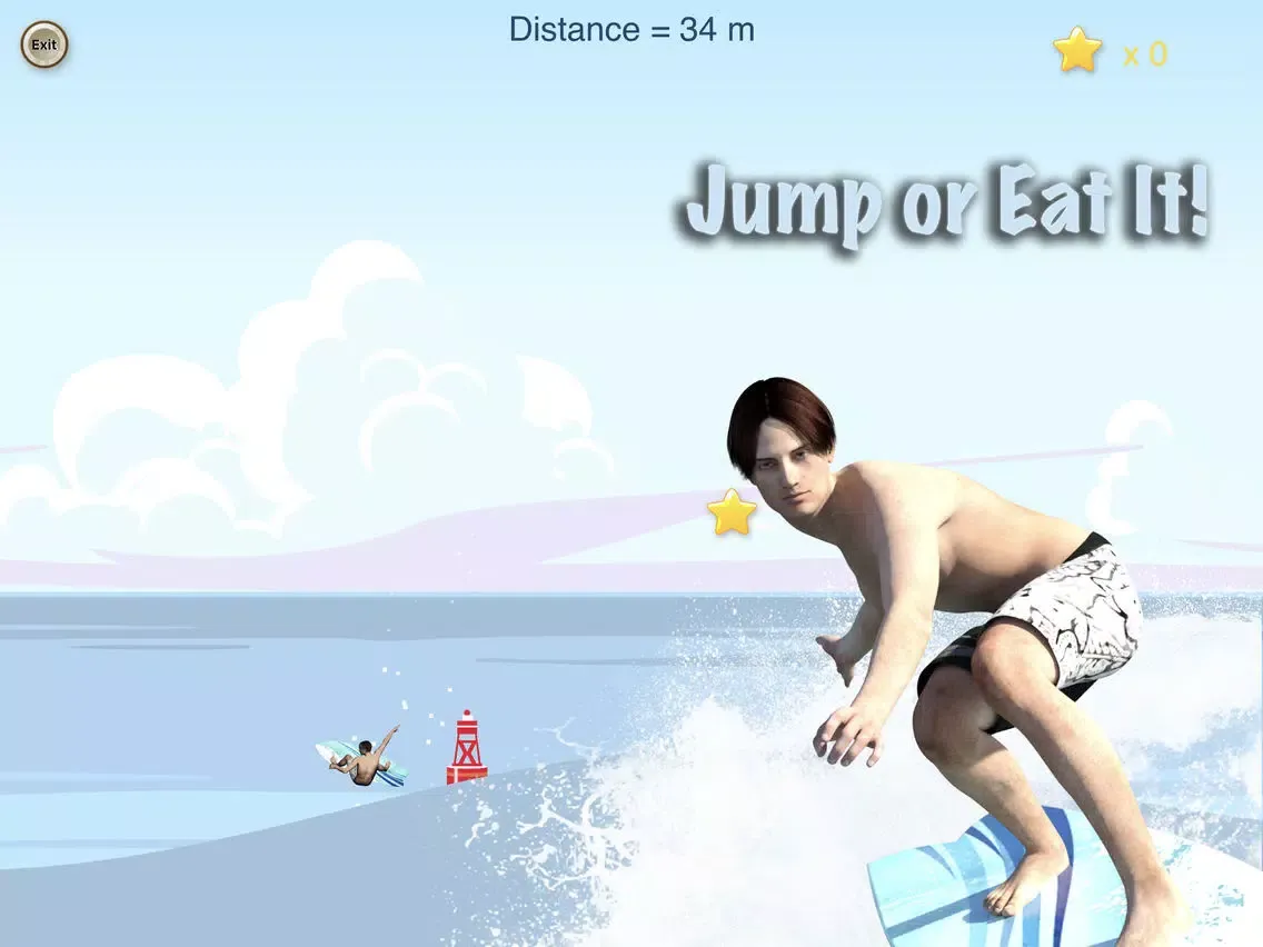 Ảnh chụp màn hình của Pocket Surfer iPad 