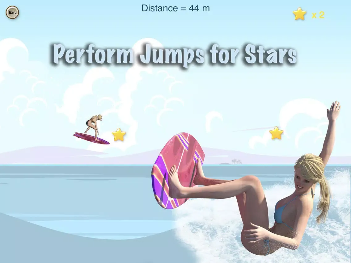 Ảnh chụp màn hình của Pocket Surfer iPad 