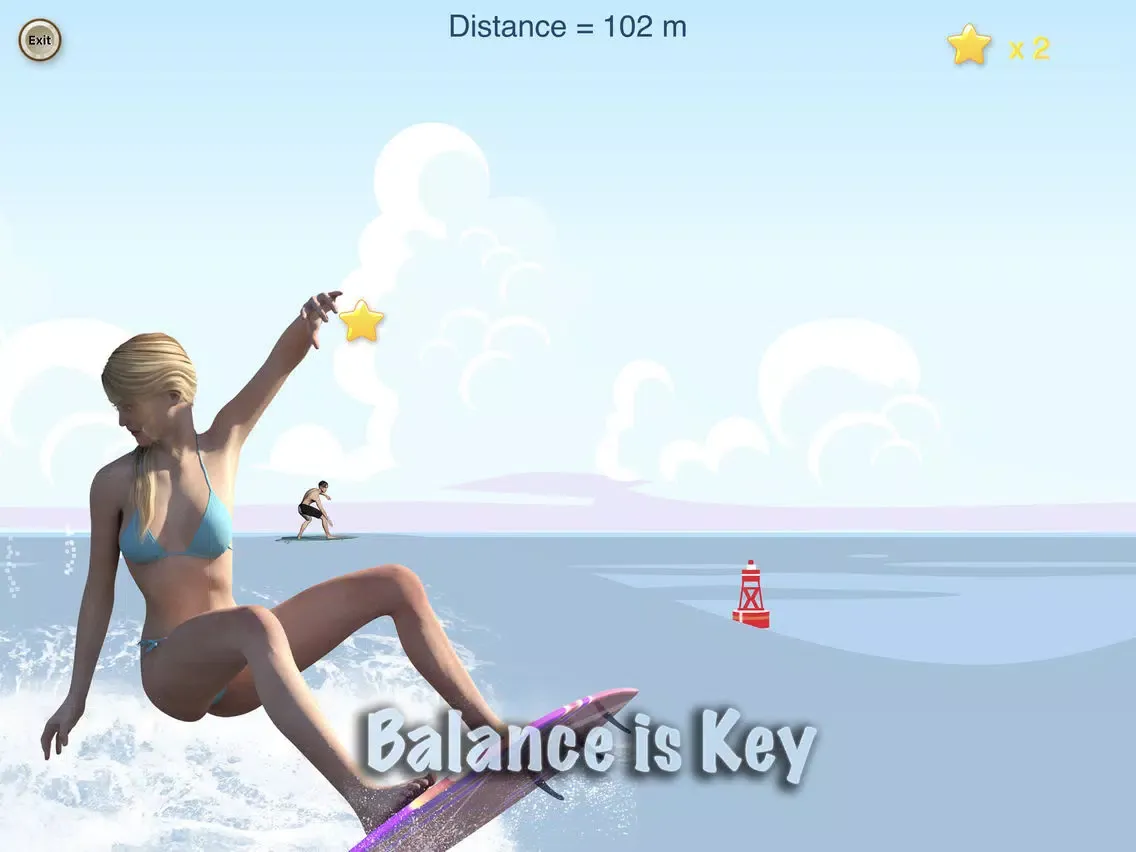 Ảnh chụp màn hình của Pocket Surfer iPad 