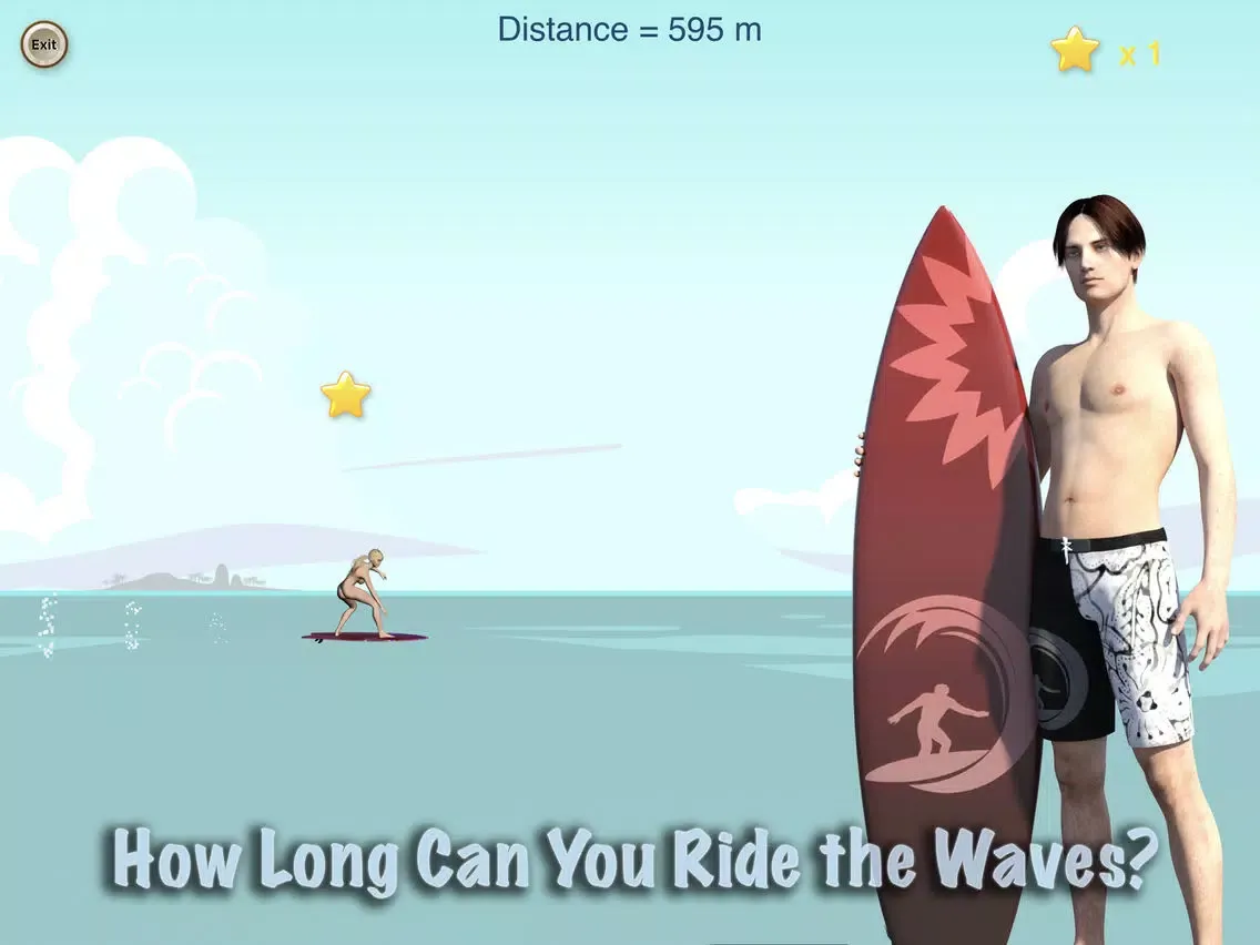 Ảnh chụp màn hình của Pocket Surfer iPad 