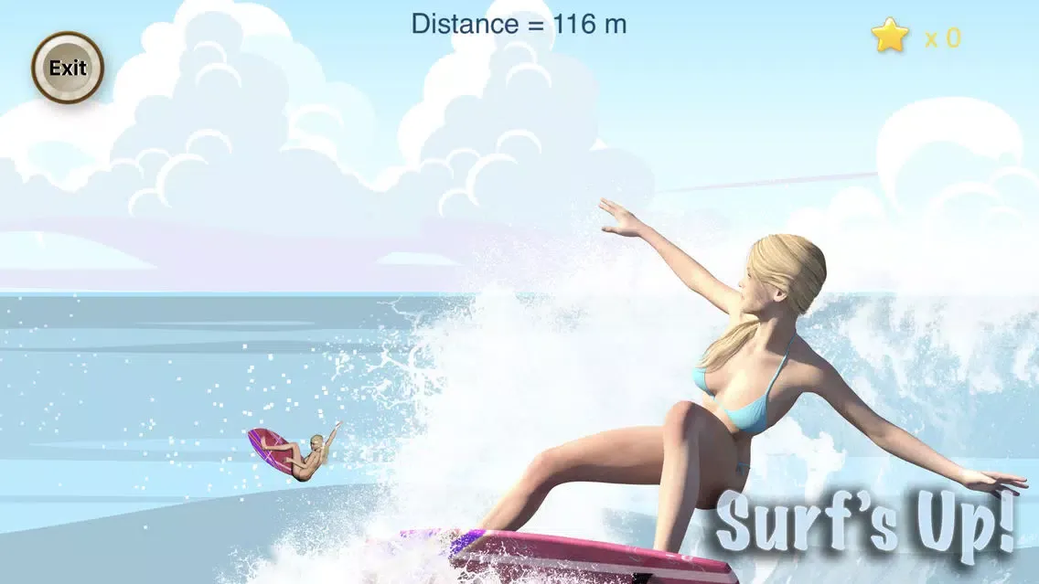 Ảnh chụp màn hình của Pocket Surfer