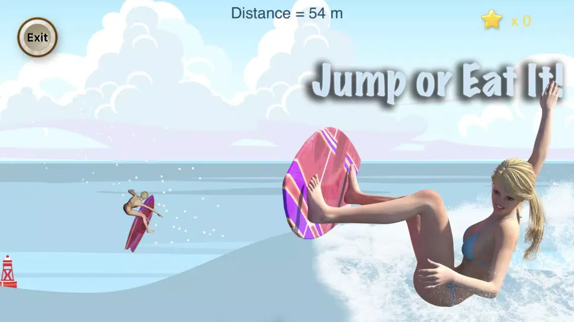 Ảnh chụp màn hình của Pocket Surfer