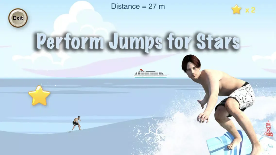 Ảnh chụp màn hình của Pocket Surfer