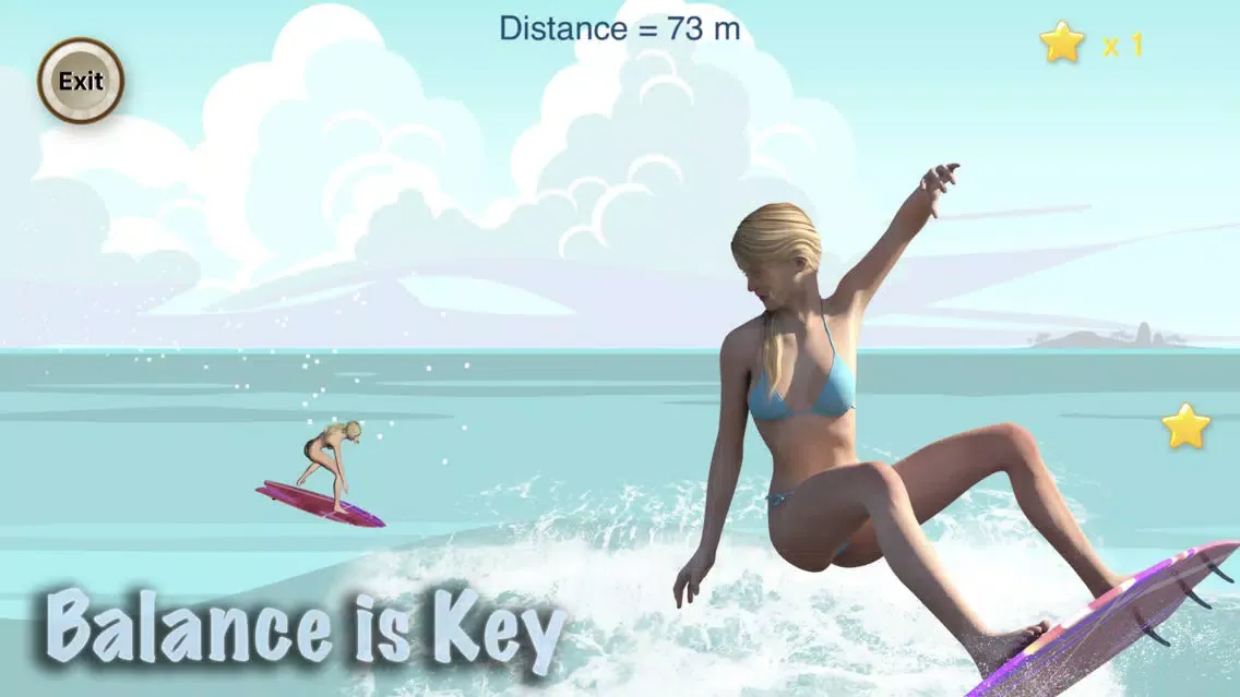 Ảnh chụp màn hình của Pocket Surfer