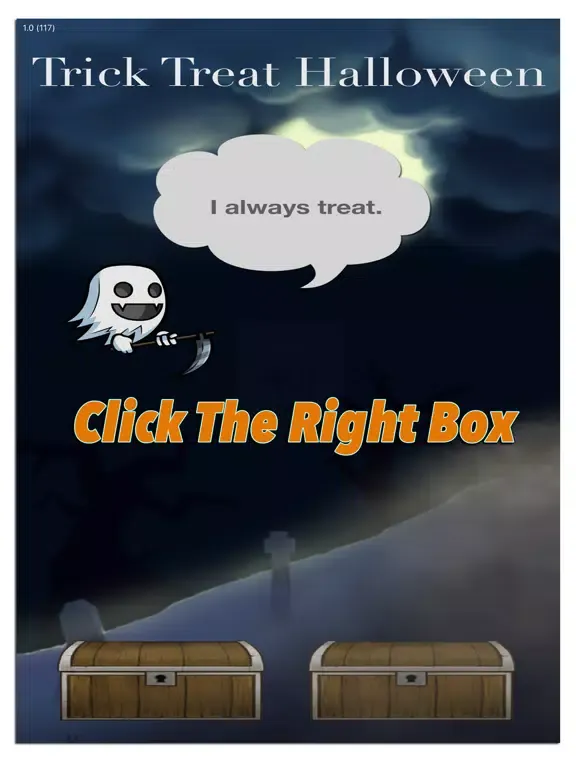 Trick Treat Halloween iPad 应用截图
