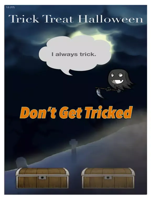 Trick Treat Halloween iPad 应用截图