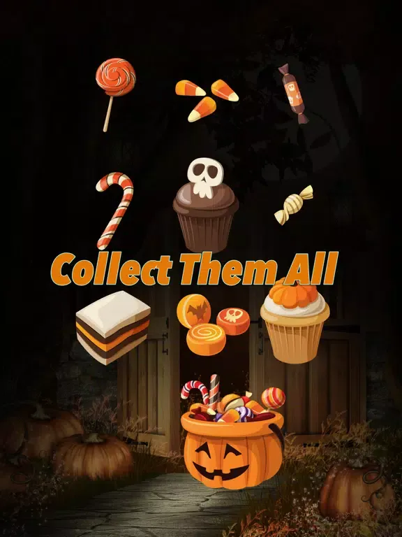 Trick Treat Halloween iPad 应用截图