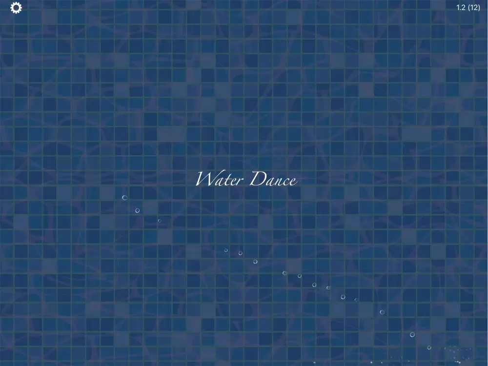 Capturas de tela do Water Dance iPad 