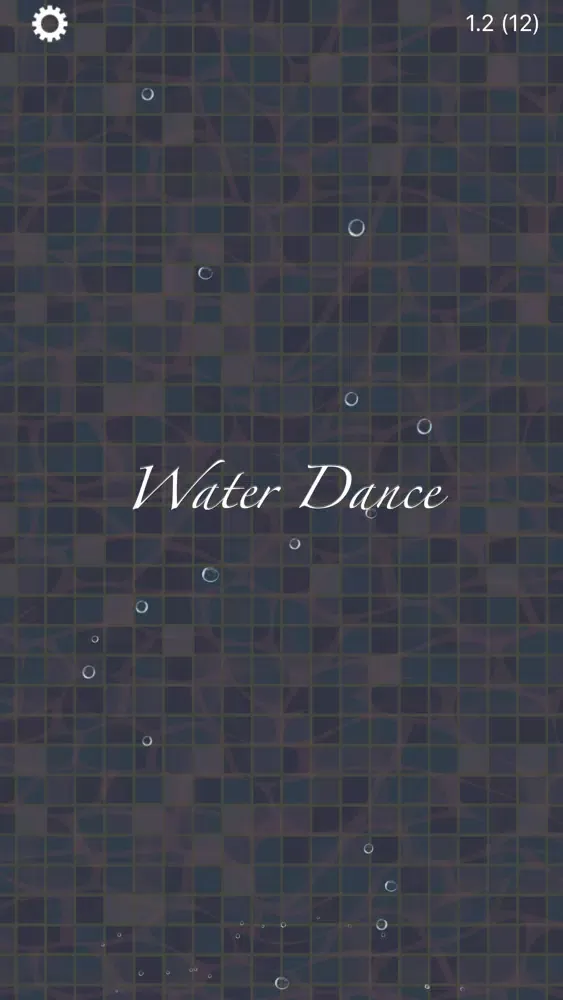 Capturas de tela do Water Dance