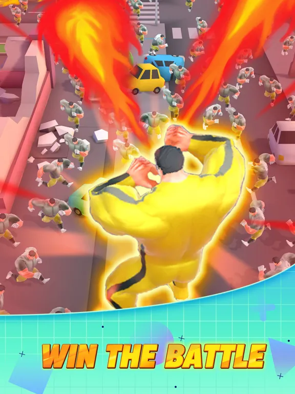 Capturas de tela do Age of Gym Heroes iPad 