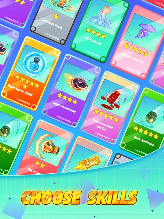 Capturas de tela do Age of Gym Heroes iPad 