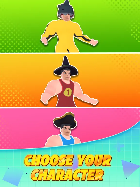 Capturas de tela do Age of Gym Heroes iPad 