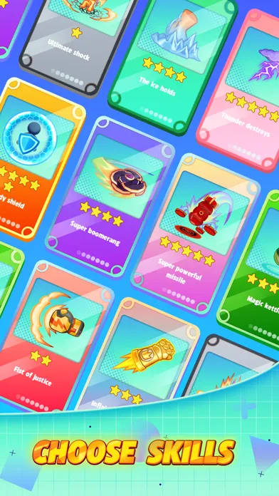 Capturas de tela do Age of Gym Heroes