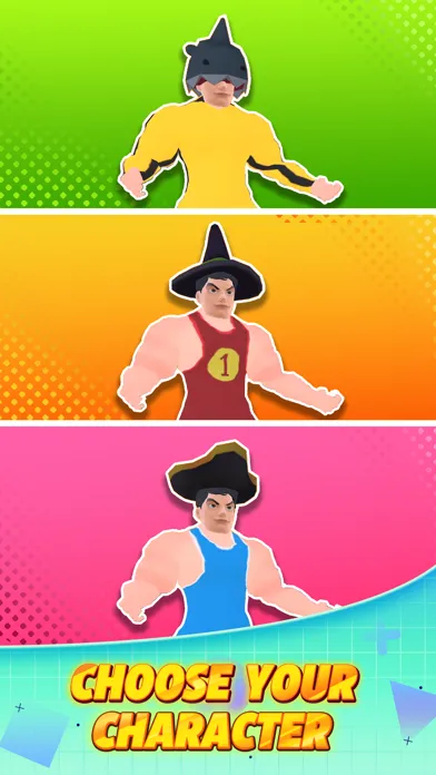 Capturas de tela do Age of Gym Heroes