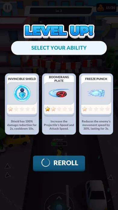Capturas de tela do Age of Gym Heroes