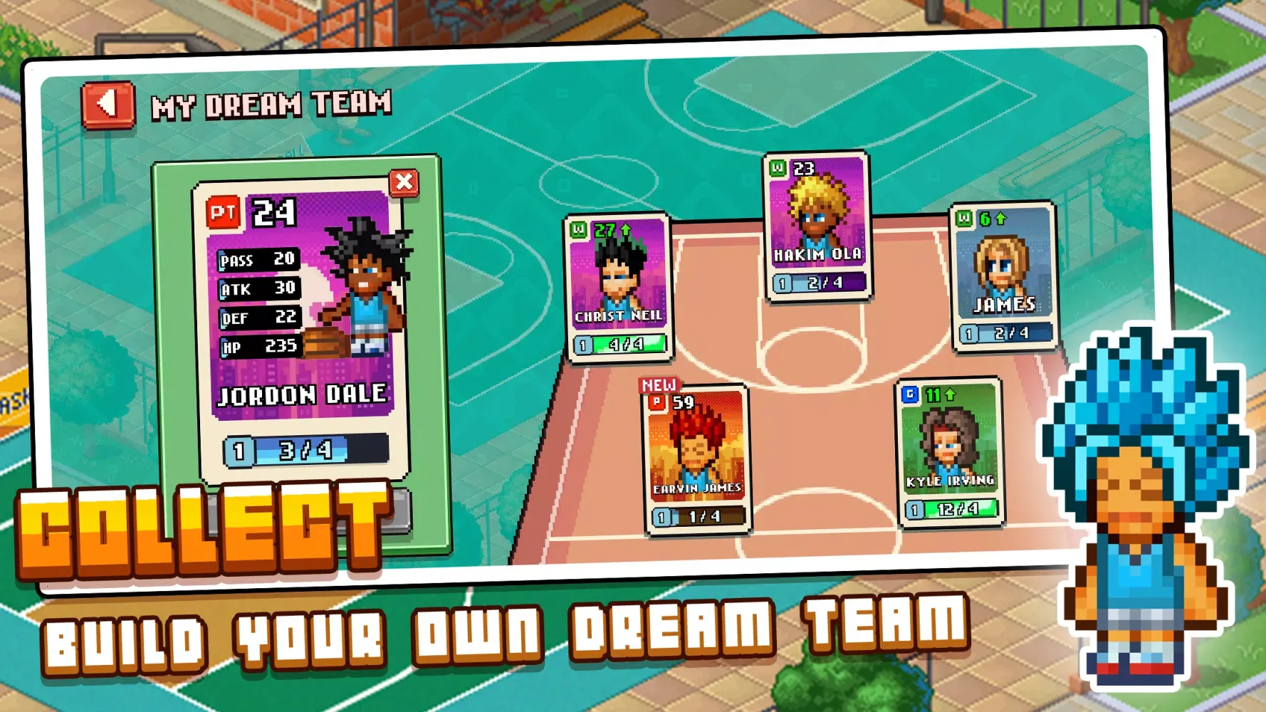 Pixel Basketball: Multiplayer Screenshots