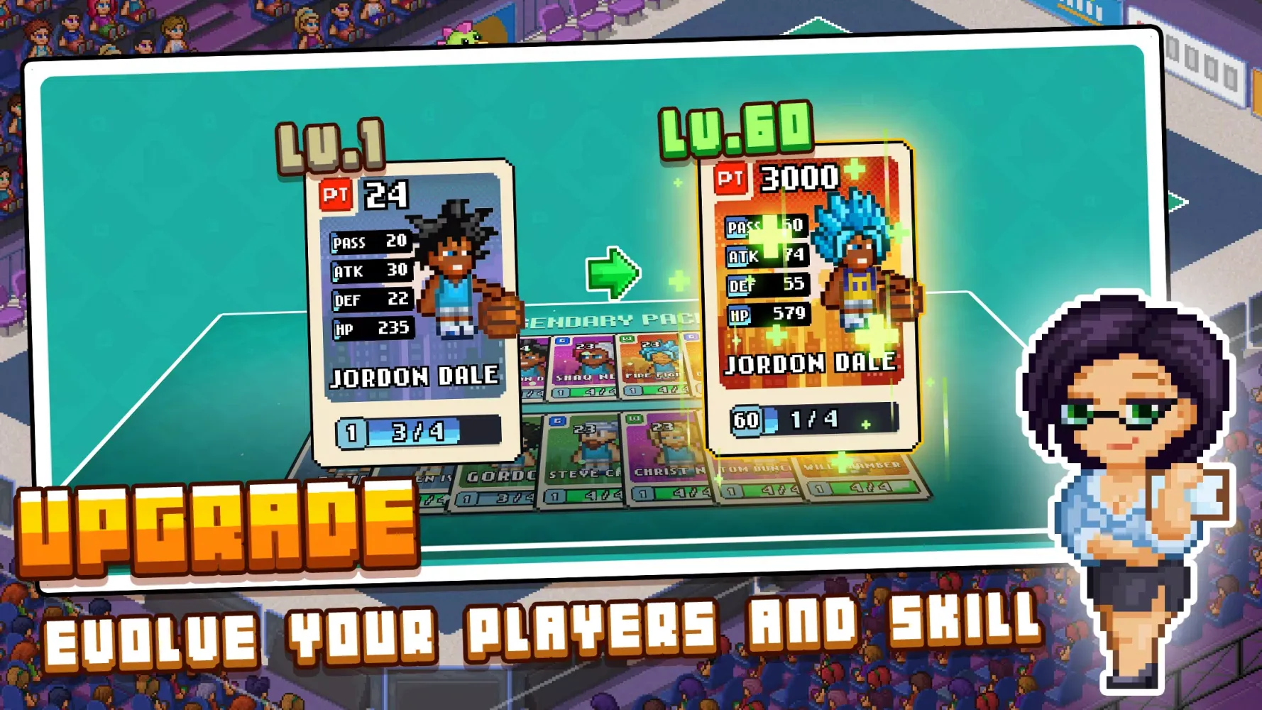 Pixel Basketball: Multiplayer Screenshots