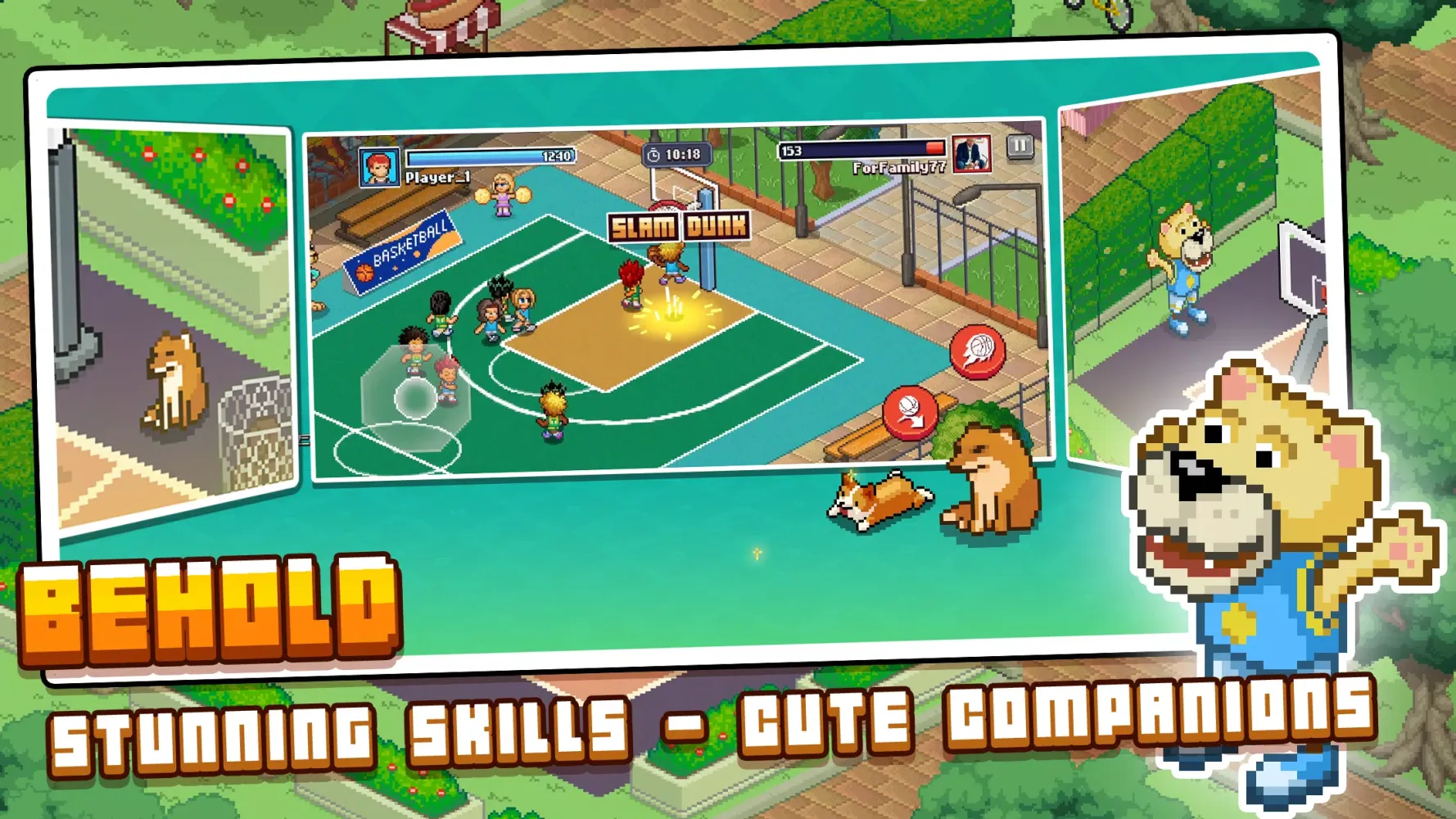 Pixel Basketball: Multiplayer Screenshots