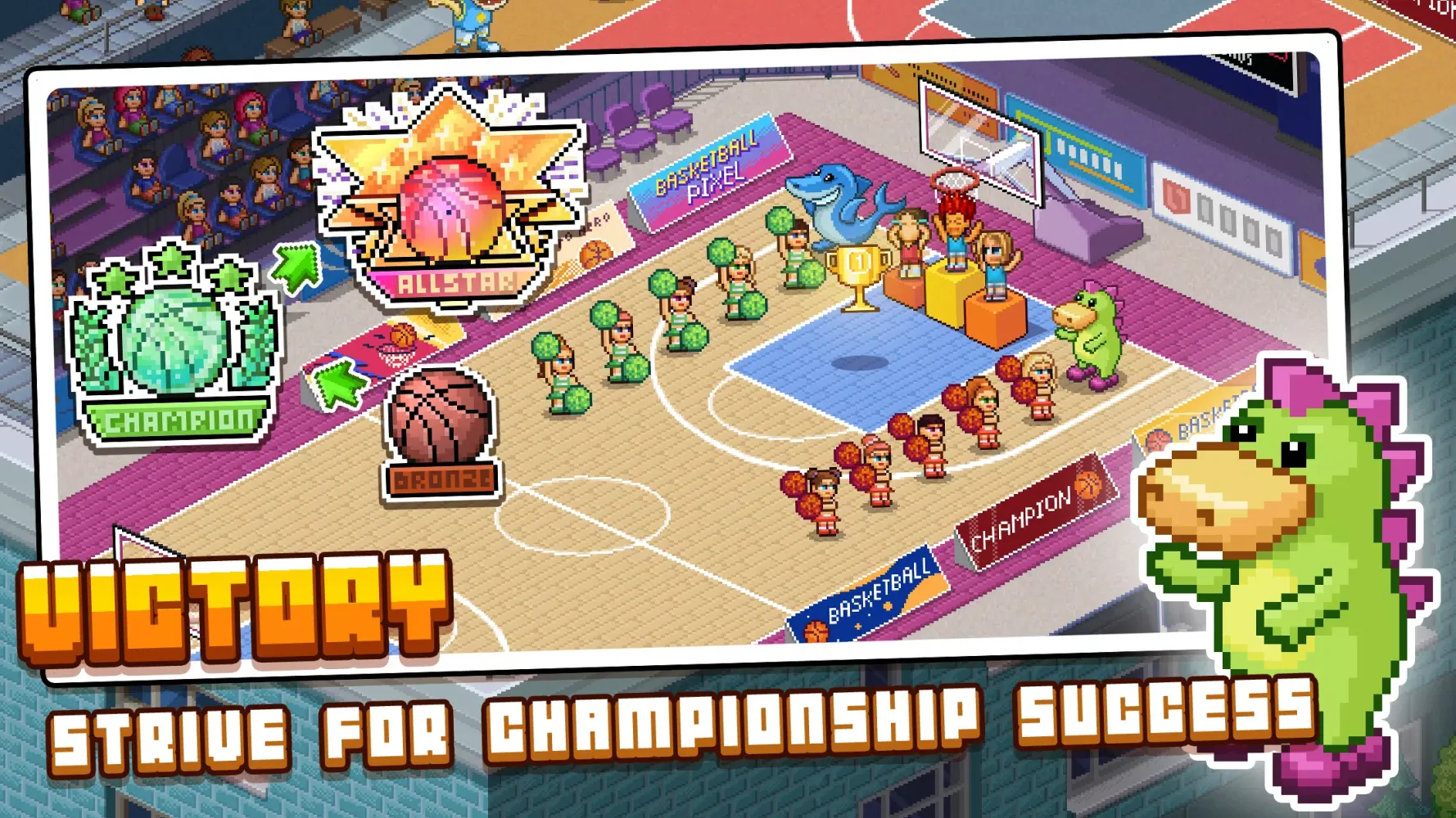 Pixel Basketball: Multiplayer Screenshots