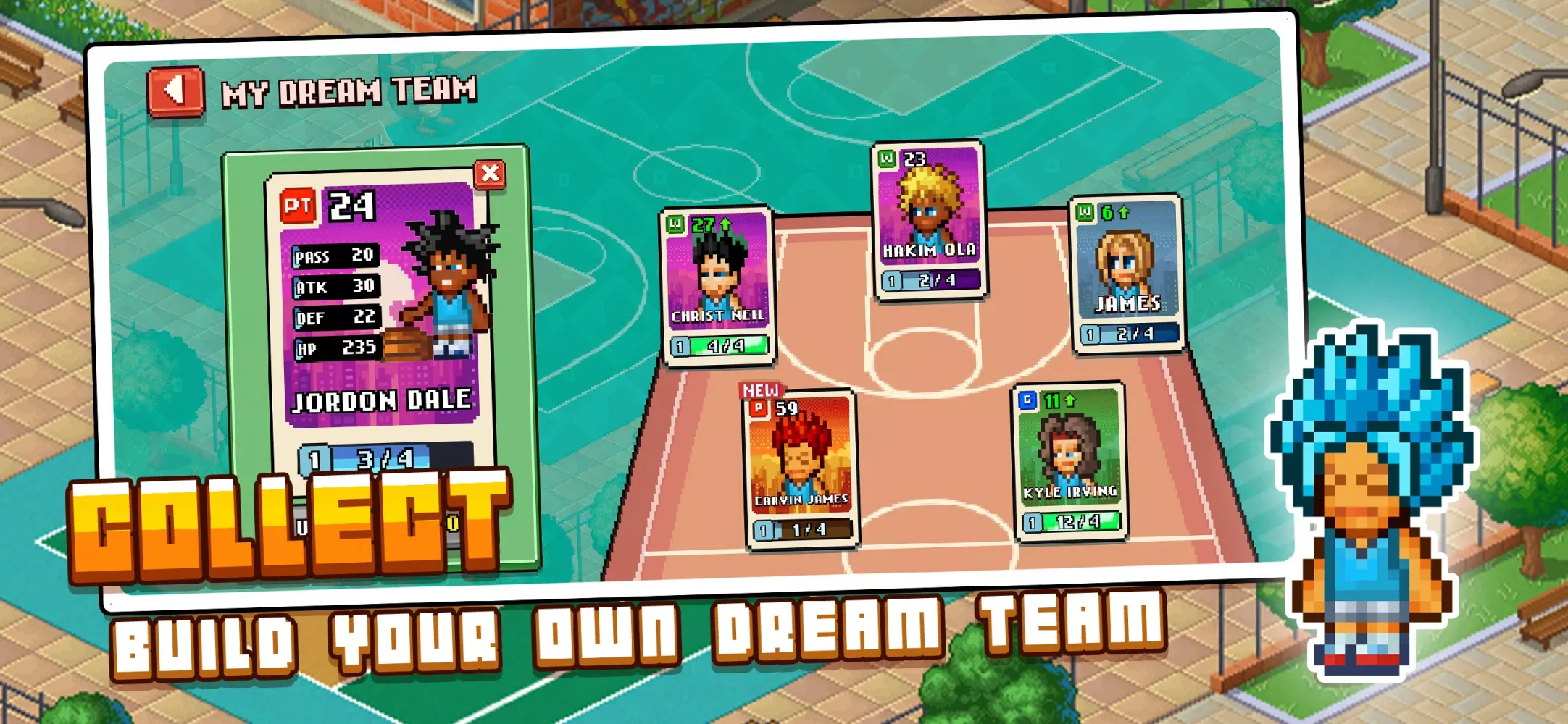 Pixel Basketball: Multiplayer Screenshots