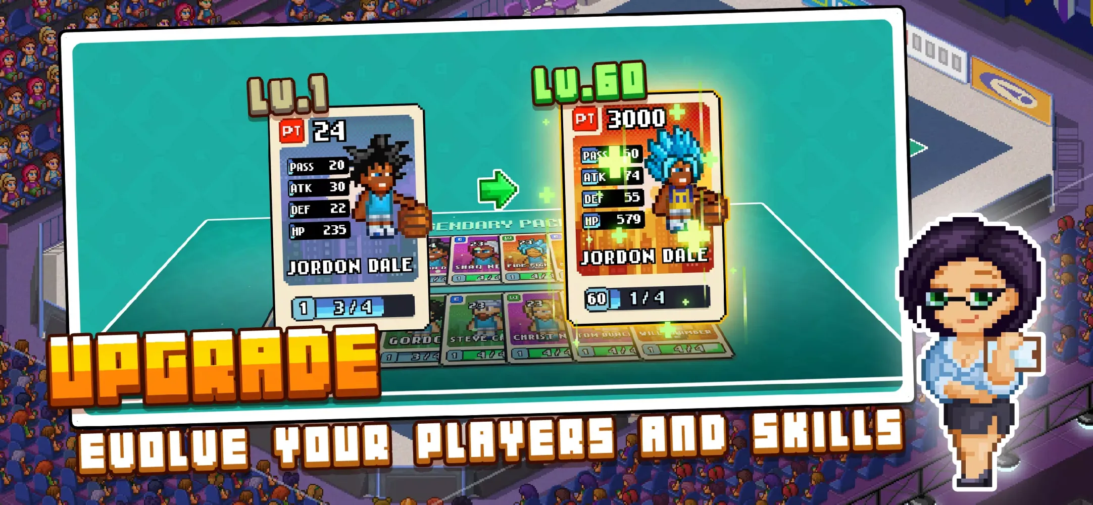 Pixel Basketball: Multiplayer Screenshots
