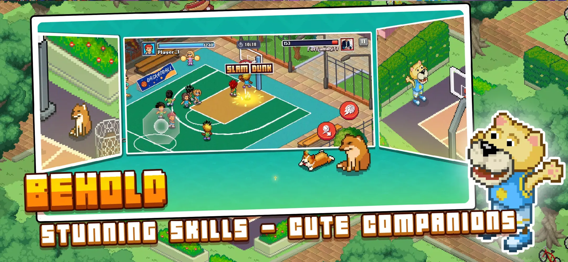 Pixel Basketball: Multiplayer Screenshots
